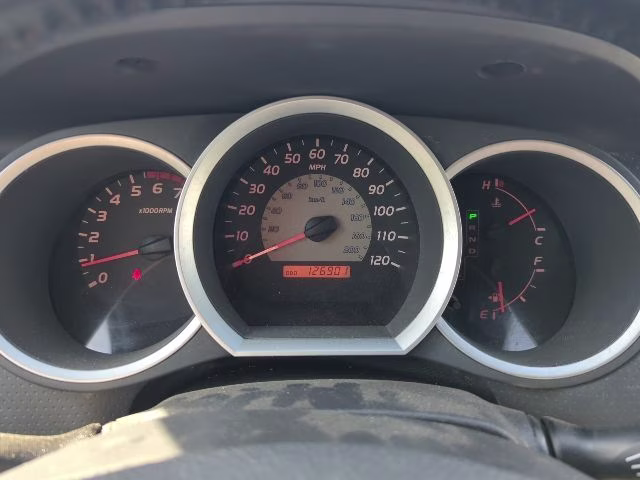 2006 Silver Streak Mica Toyota Tacoma Base RWD Truck