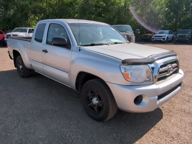 2006 Silver Streak Mica Toyota Tacoma Base RWD Truck