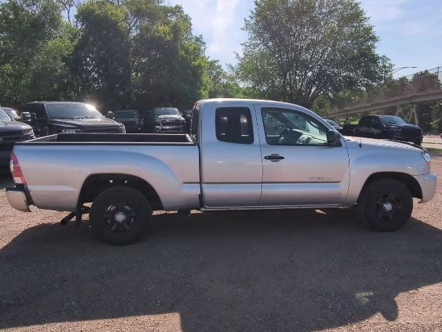 2006 Silver Streak Mica Toyota Tacoma Base RWD Truck