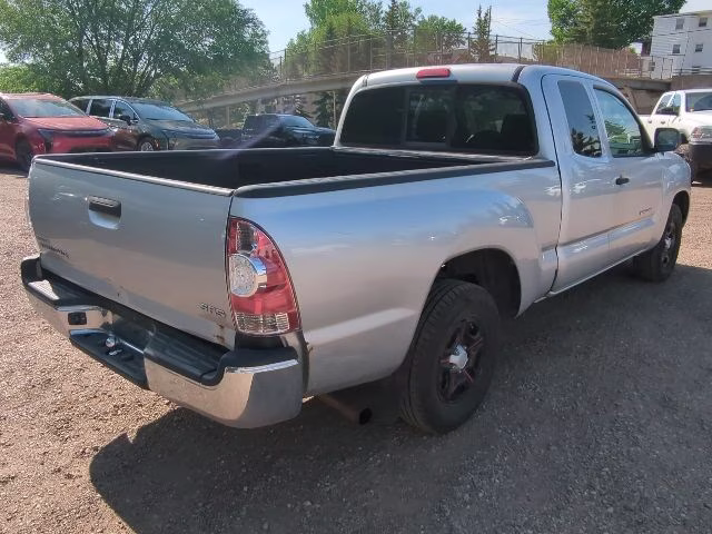 2006 Silver Streak Mica Toyota Tacoma Base RWD Truck