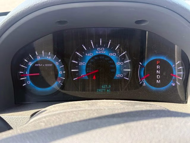2011 Tuxedo Black Metallic Ford Fusion SEL FWD Sedan