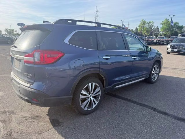 2019 Abyss Blue Pearl Subaru Ascent Touring AWD SUV