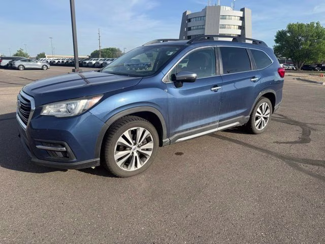 2019 Abyss Blue Pearl Subaru Ascent Touring AWD SUV