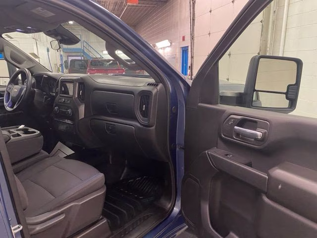 2024 Lakeshore Blue Metallic Chevrolet Silverado 2500HD Work Truck 4X4 Truck