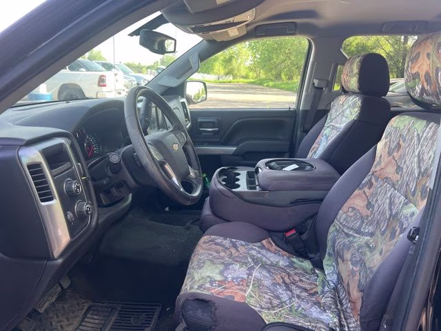 2015 Black Chevrolet Silverado 1500 LT 4X4 Truck