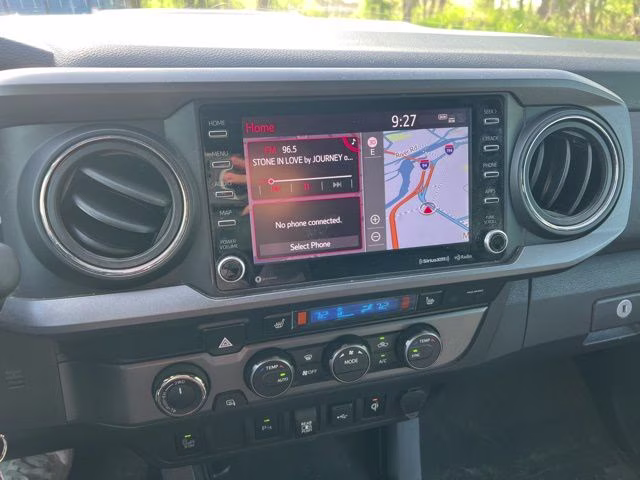 2020 Super White Toyota Tacoma TRD Pro 4X4 Truck