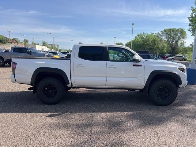 2020 Super White Toyota Tacoma TRD Pro 4X4 Truck