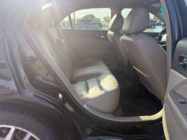2011 Tuxedo Black Metallic Ford Fusion SEL FWD Sedan