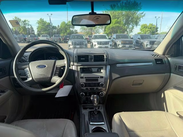 2011 Tuxedo Black Metallic Ford Fusion SEL FWD Sedan