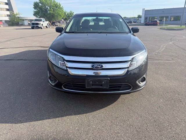 2011 Tuxedo Black Metallic Ford Fusion SEL FWD Sedan