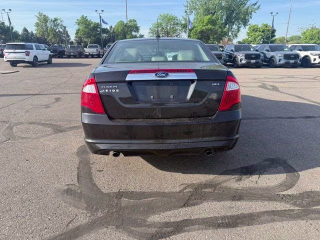 2011 Tuxedo Black Metallic Ford Fusion SEL FWD Sedan