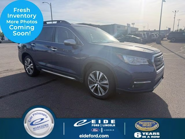 2019 Abyss Blue Pearl Subaru Ascent Touring AWD SUV