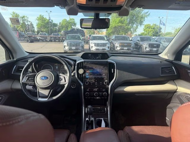 2019 Abyss Blue Pearl Subaru Ascent Touring AWD SUV