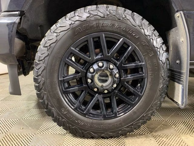 2021 Agate Black Metallic Ford Super Duty F-250 SRW Lariat 4X4 Truck