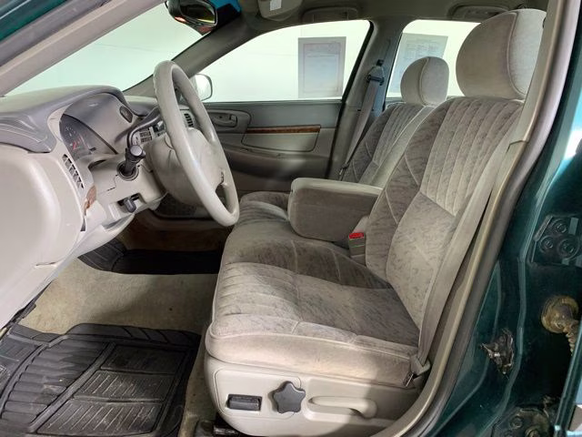 2000 Dark Jade Green Metallic Chevrolet Impala Base FWD Sedan