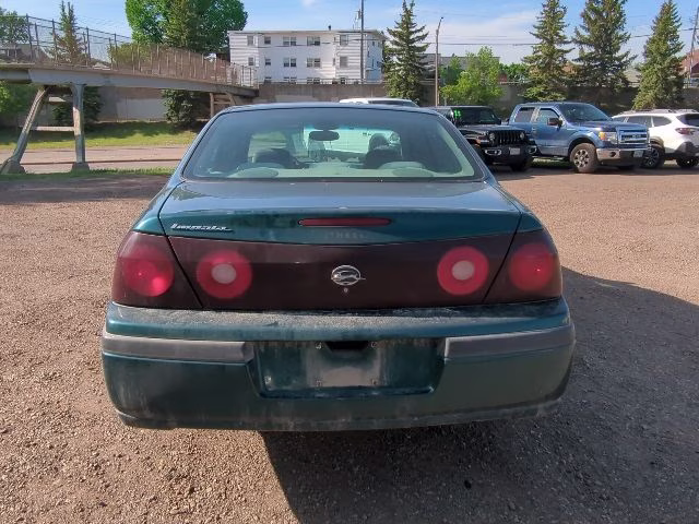 2000 Green Chevrolet Impala Base FWD Sedan