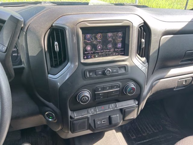 2024 Lakeshore Blue Metallic Chevrolet Silverado 2500HD Work Truck 4X4 Truck