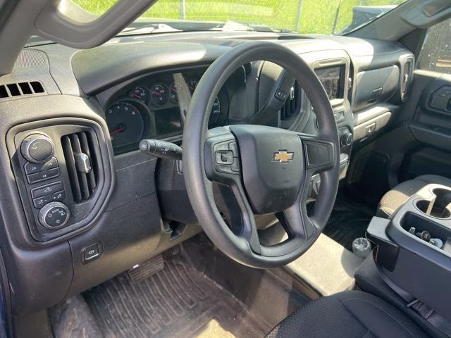 2024 Lakeshore Blue Metallic Chevrolet Silverado 2500HD Work Truck 4X4 Truck