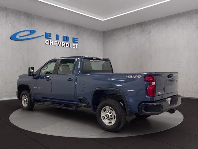2024 Lakeshore Blue Metallic Chevrolet Silverado 2500HD Work Truck 4X4 Truck