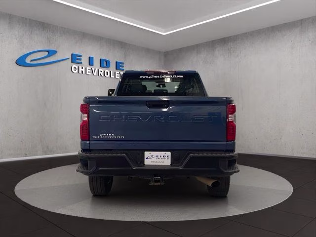 2024 Lakeshore Blue Metallic Chevrolet Silverado 2500HD Work Truck 4X4 Truck