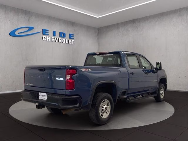 2024 Lakeshore Blue Metallic Chevrolet Silverado 2500HD Work Truck 4X4 Truck