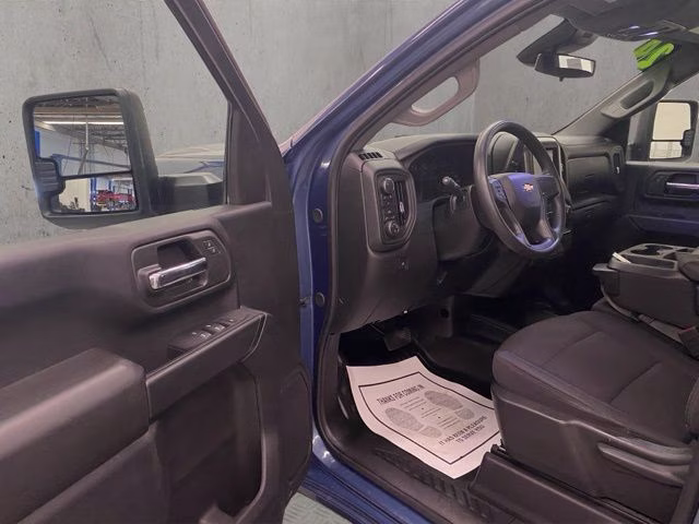 2024 Lakeshore Blue Metallic Chevrolet Silverado 2500HD Work Truck 4X4 Truck
