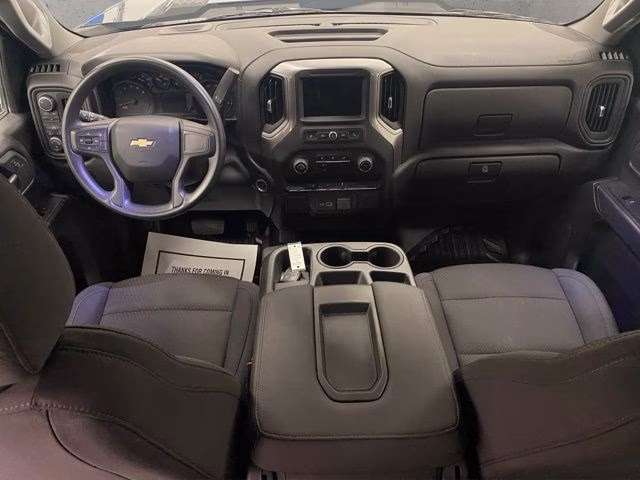 2024 Lakeshore Blue Metallic Chevrolet Silverado 2500HD Work Truck 4X4 Truck