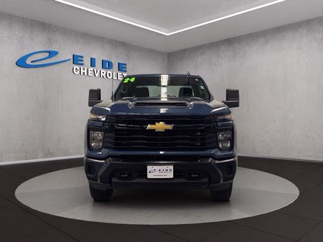 2024 Lakeshore Blue Metallic Chevrolet Silverado 2500HD Work Truck 4X4 Truck
