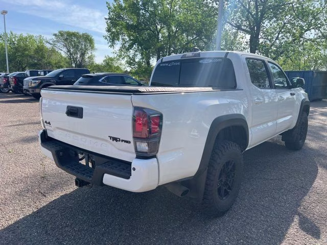 2020 Super White Toyota Tacoma TRD Pro 4X4 Truck