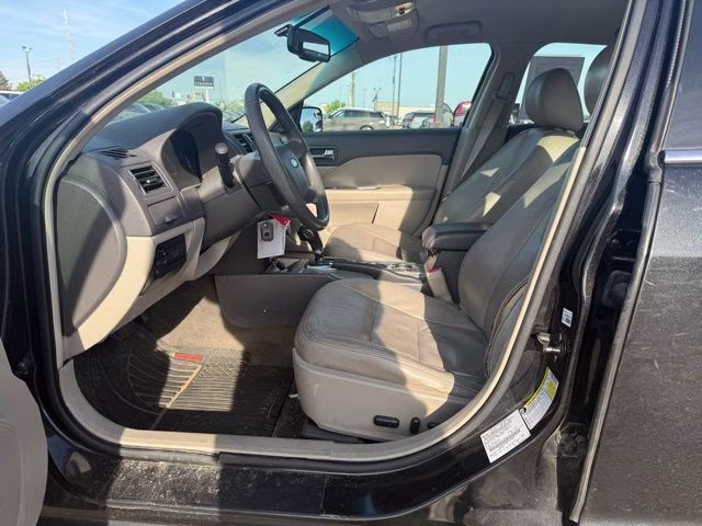 2011 Tuxedo Black Metallic Ford Fusion SEL FWD Sedan
