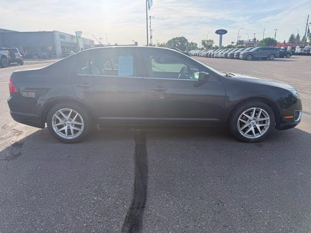 2011 Tuxedo Black Metallic Ford Fusion SEL FWD Sedan
