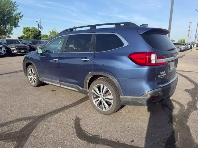 2019 Abyss Blue Pearl Subaru Ascent Touring AWD SUV