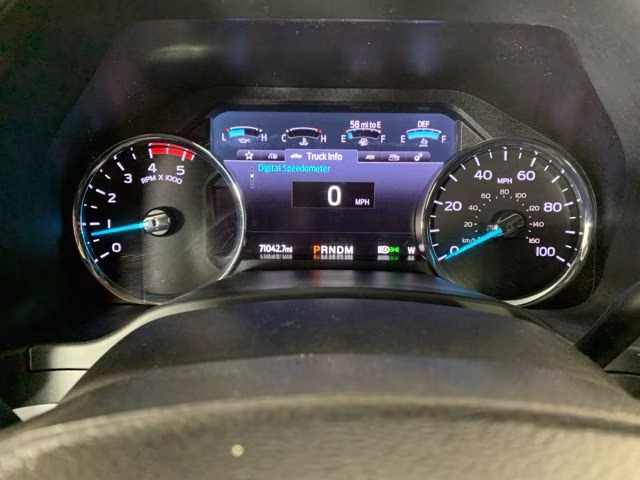 2021 Agate Black Metallic Ford Super Duty F-250 SRW Lariat 4X4 Truck