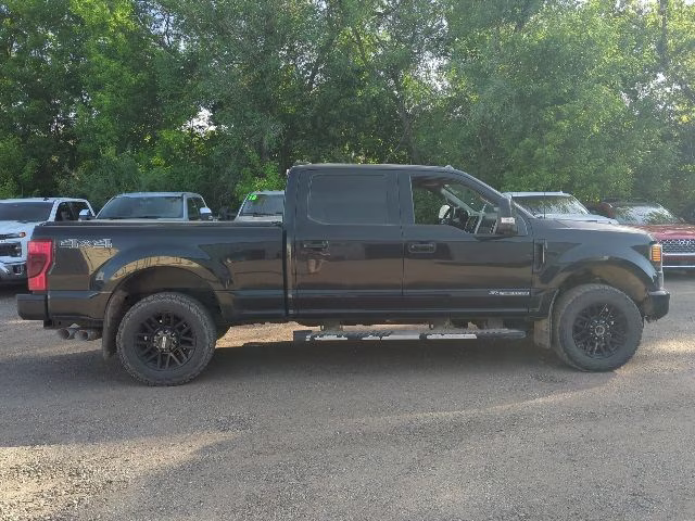 2021 Agate Black Metallic Ford Super Duty F-250 SRW Lariat 4X4 Truck