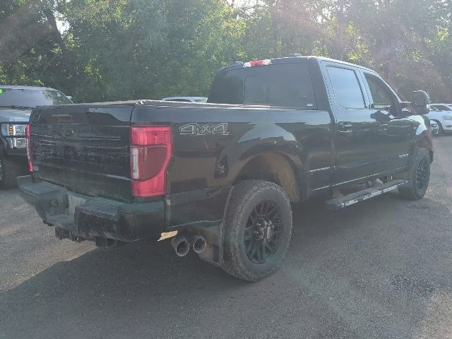 2021 Agate Black Metallic Ford Super Duty F-250 SRW Lariat 4X4 Truck