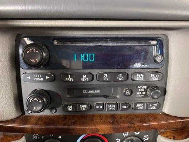 2000 Dark Jade Green Metallic Chevrolet Impala Base FWD Sedan