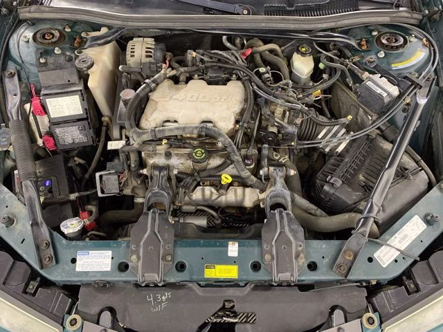 2000 Dark Jade Green Metallic Chevrolet Impala Base FWD Sedan