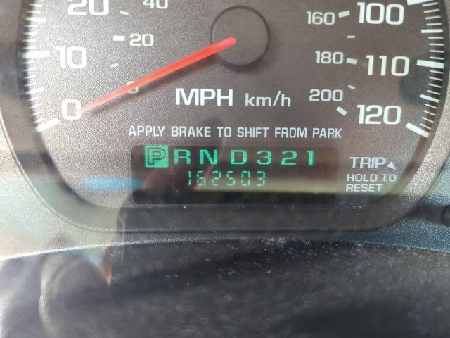 2000 Green Chevrolet Impala Base FWD Sedan