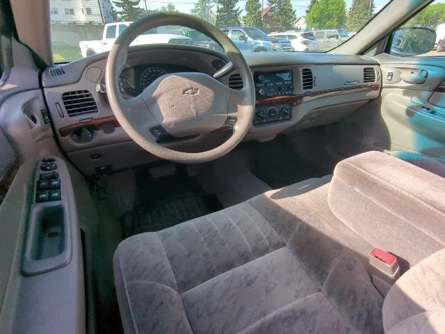 2000 Green Chevrolet Impala Base FWD Sedan