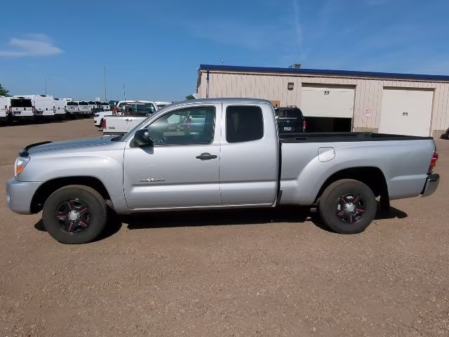 2006 Silver Streak Mica Toyota Tacoma Base RWD Truck