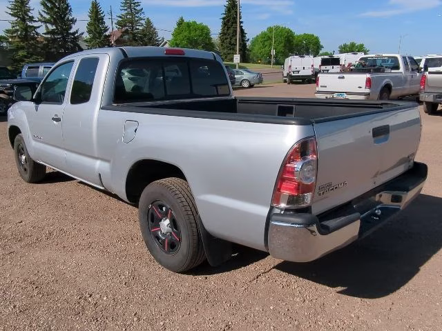 2006 Silver Streak Mica Toyota Tacoma Base RWD Truck