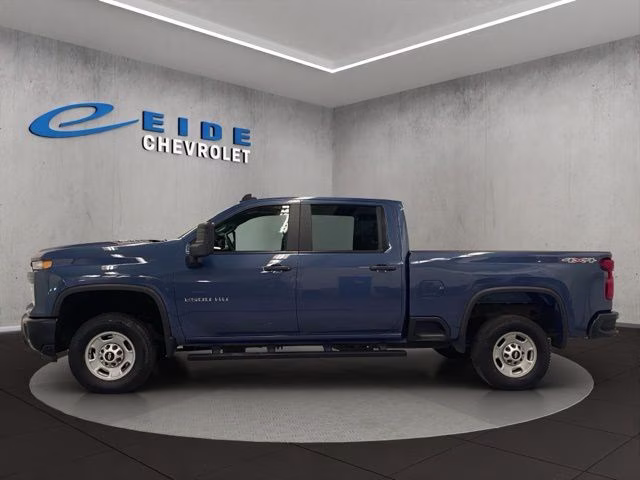 2024 Lakeshore Blue Metallic Chevrolet Silverado 2500HD Work Truck 4X4 Truck