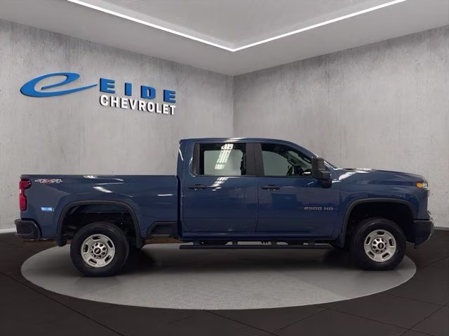 2024 Lakeshore Blue Metallic Chevrolet Silverado 2500HD Work Truck 4X4 Truck
