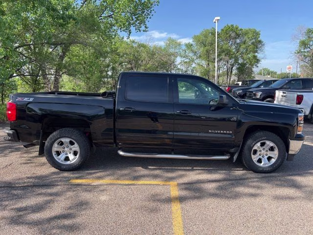 2015 Black Chevrolet Silverado 1500 LT 4X4 Truck