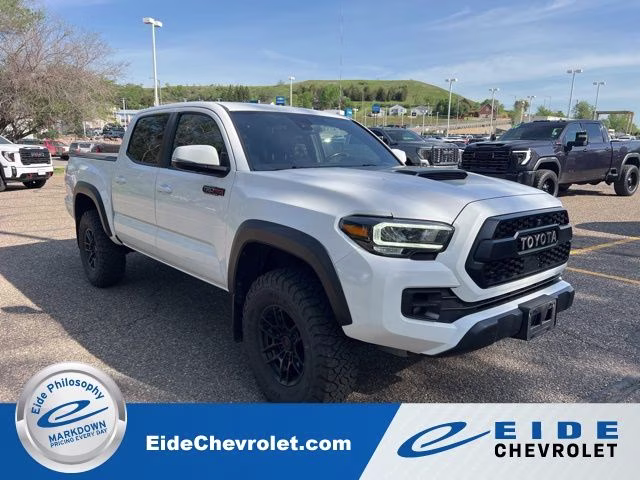 2020 Super White Toyota Tacoma TRD Pro 4X4 Truck