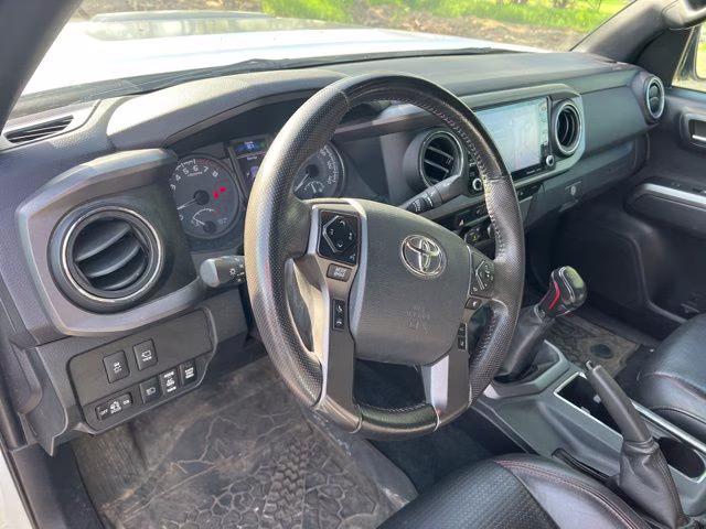 2020 Super White Toyota Tacoma TRD Pro 4X4 Truck