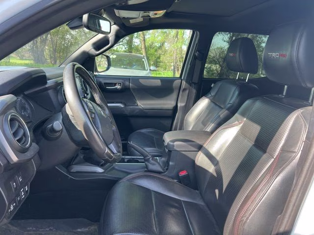 2020 Super White Toyota Tacoma TRD Pro 4X4 Truck