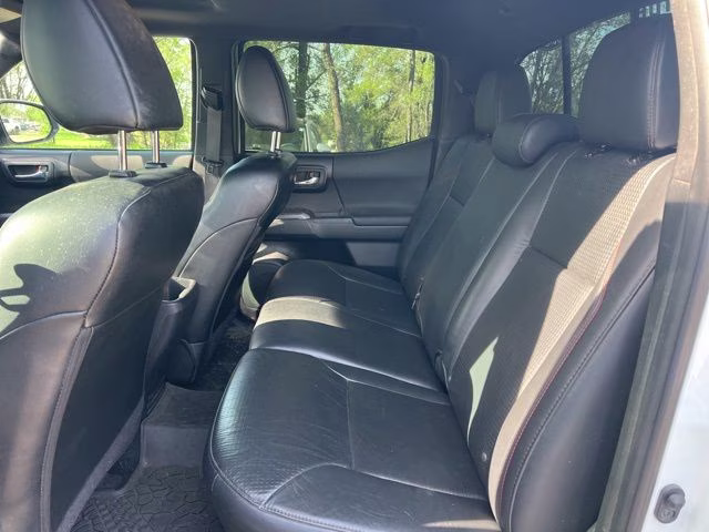 2020 Super White Toyota Tacoma TRD Pro 4X4 Truck