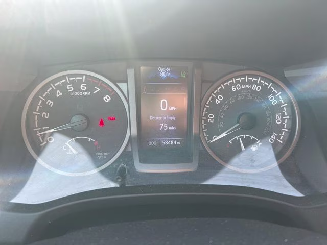 2020 Super White Toyota Tacoma TRD Pro 4X4 Truck