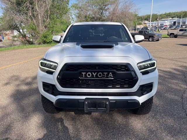 2020 Super White Toyota Tacoma TRD Pro 4X4 Truck